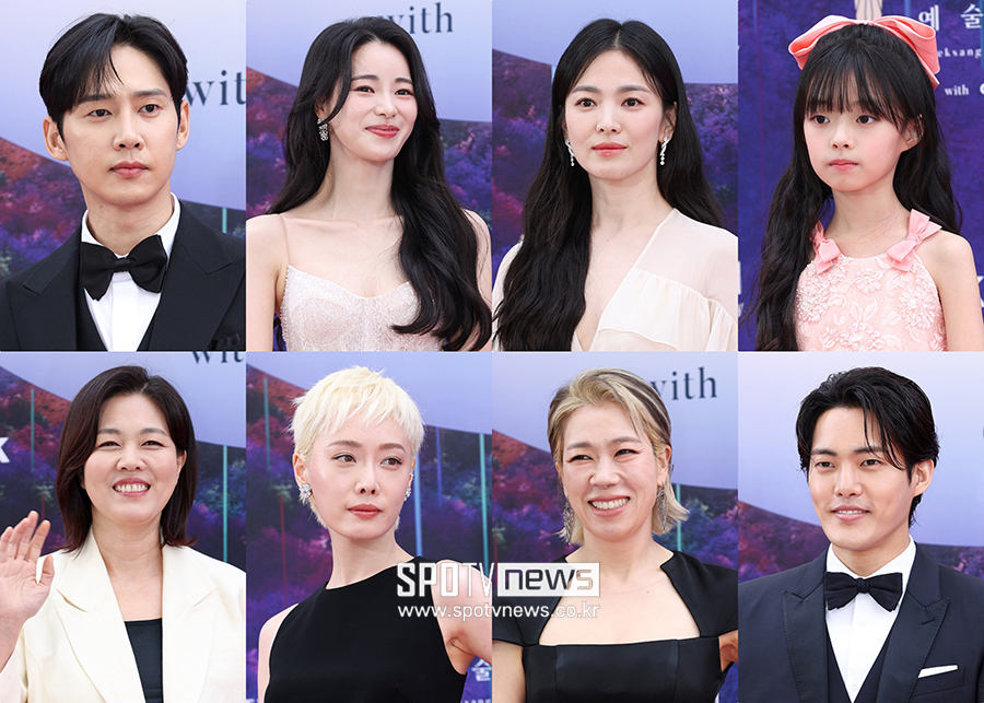 [스토리S] "우리 지금 되게 신나"…'더 글로리' 식구들의 백상예술대상 나들이