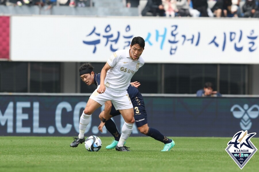 ▲ 29일 수원FC를 상대로 멀티골 활약을 펼친 나상호 ⓒ 한국프로축구연맹