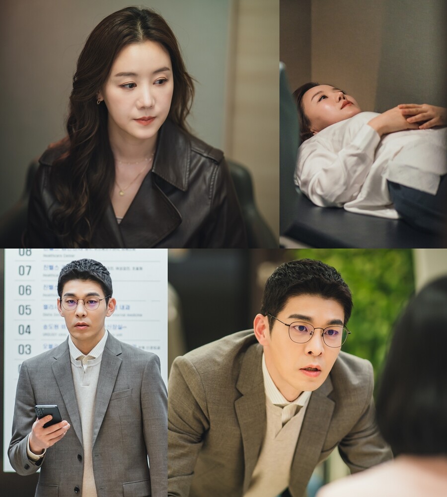 최자혜, 이혼직전 임신…김사권과 묘한 긴장감('진짜가 나타났다')
