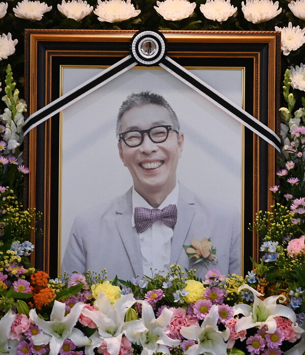 ▲ 고 서세원의 빈소가 30일 서울 풍납동 서울아산병원 장례식장에 마련됐다. 사진공동취재단