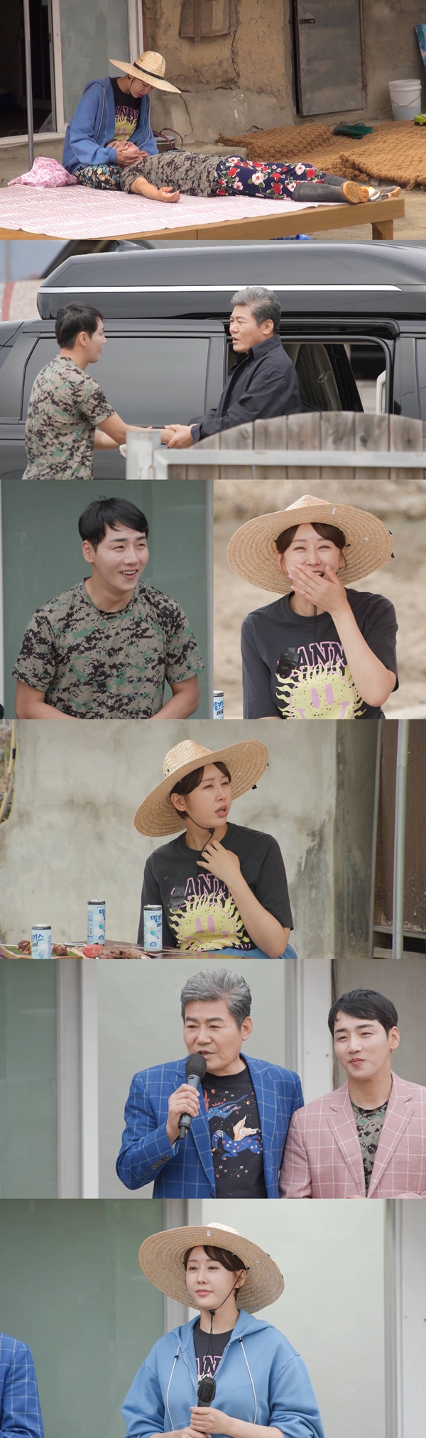 ▲ 1일 방송되는 '동상이몽 시즌2-너는 내 운명'에서는 박군, 한영의 증평 신혼집에 진성이 찾아오는 모습이 담긴다. 제공|SBS