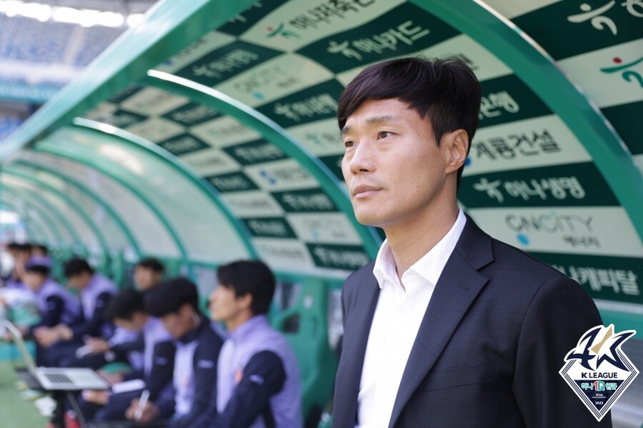 ▲ 남기일 제주 유나이티드 감독 ⓒ한국프로축구연맹