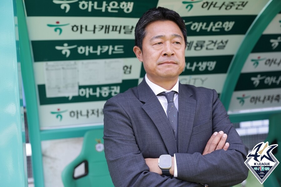 ▲ 대전 하나시티즌 이민성 감독, 제주 유나이티드전에서 0-3으로 완패했다. ⓒ한국프로축구연맹