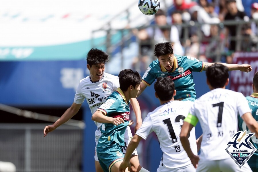 ▲ 대전 하나시티즌 이민성 감독, 제주 유나이티드전에서 0-3으로 완패했다. ⓒ한국프로축구연맹