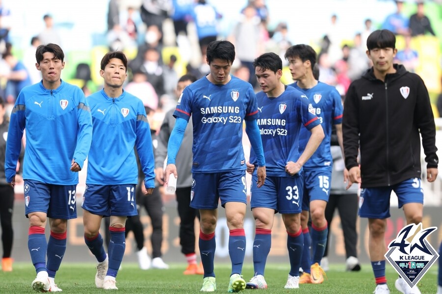 ▲ 수원 삼성 블루윙즈 ⓒ한국프로축구연맹