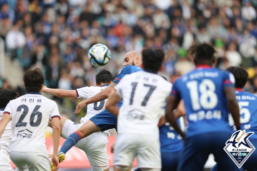 ▲ 팽팽했던 수원-대구 ⓒ한국프로축구연맹