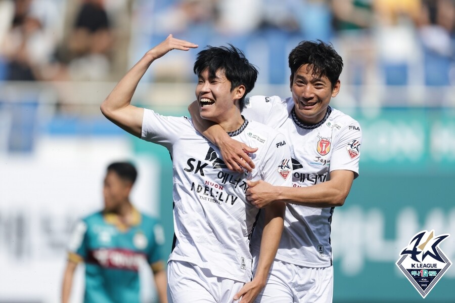 ▲ 제주 유나이티드가 대전 원정에서 이겼다 ⓒ한국프로축구연맹