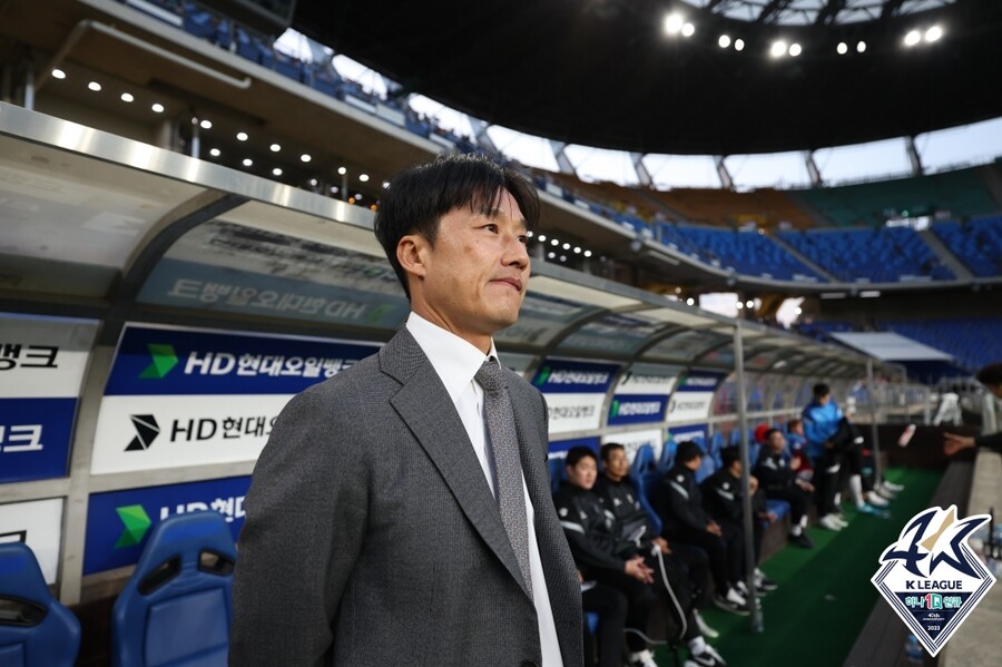 ▲ 이정효 감독 ⓒ한국프로축구연맹
