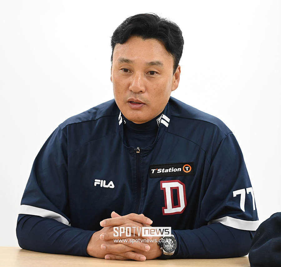 ▲ 이승엽 감독 ⓒ곽혜미 기자