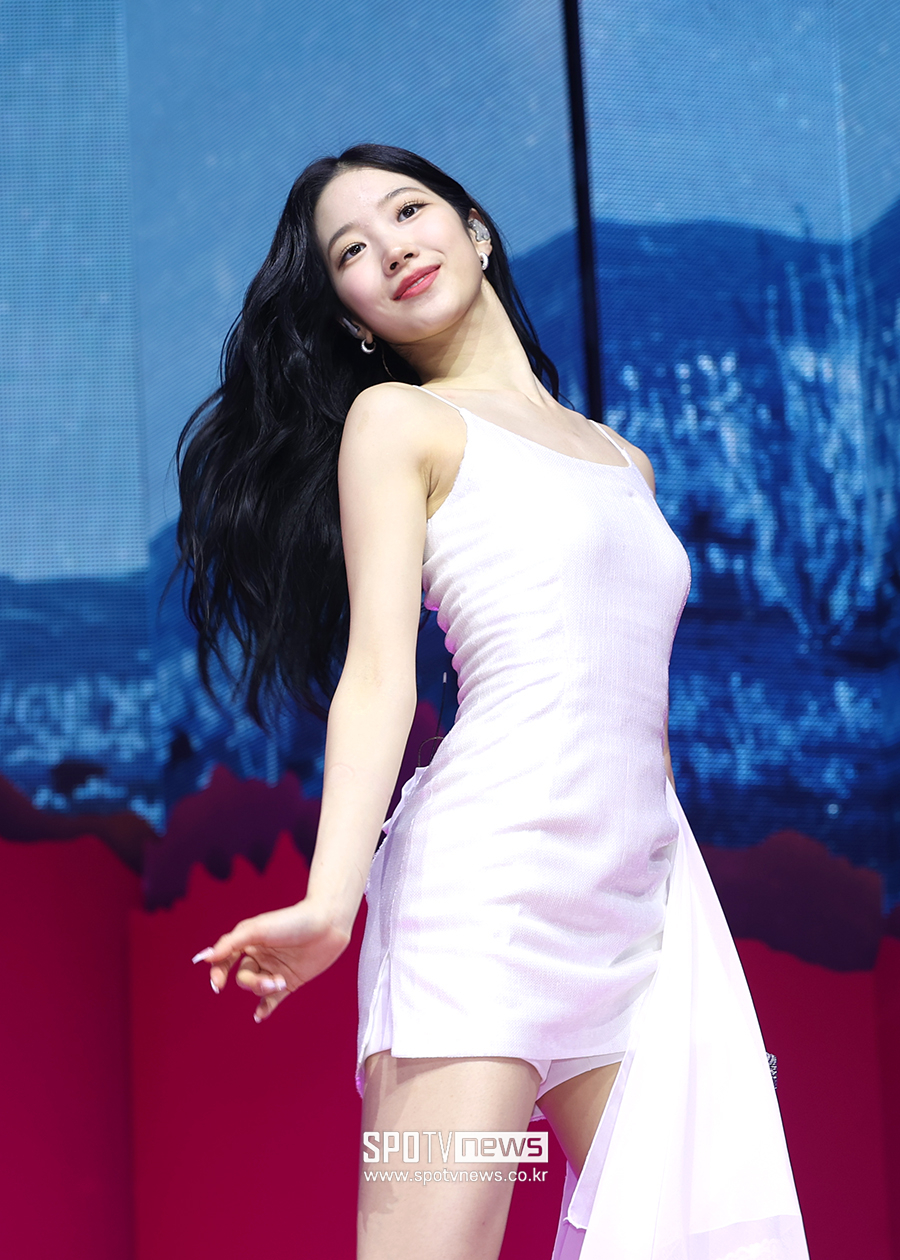 ▲ 카즈하 ⓒ곽혜미 기자