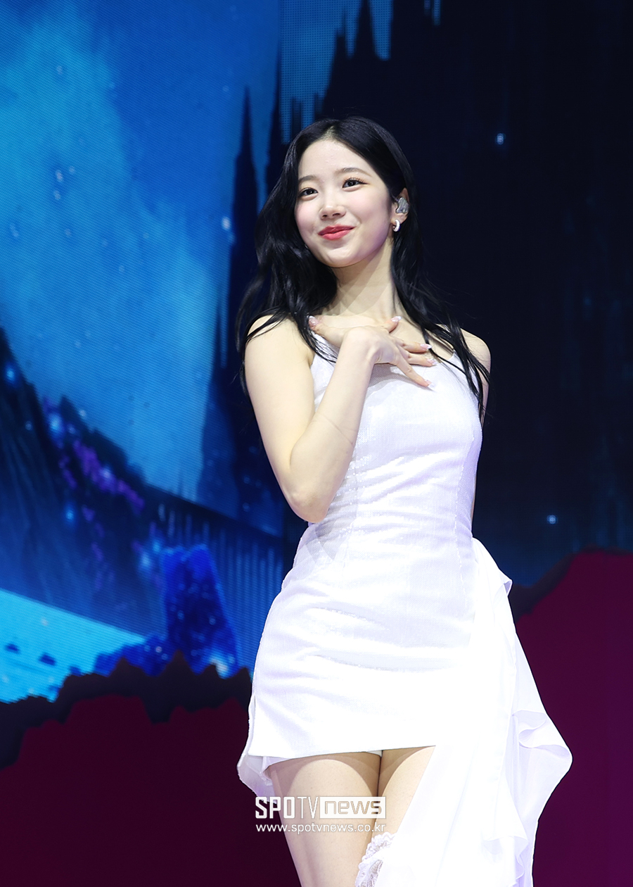 ▲ 카즈하 ⓒ곽혜미 기자