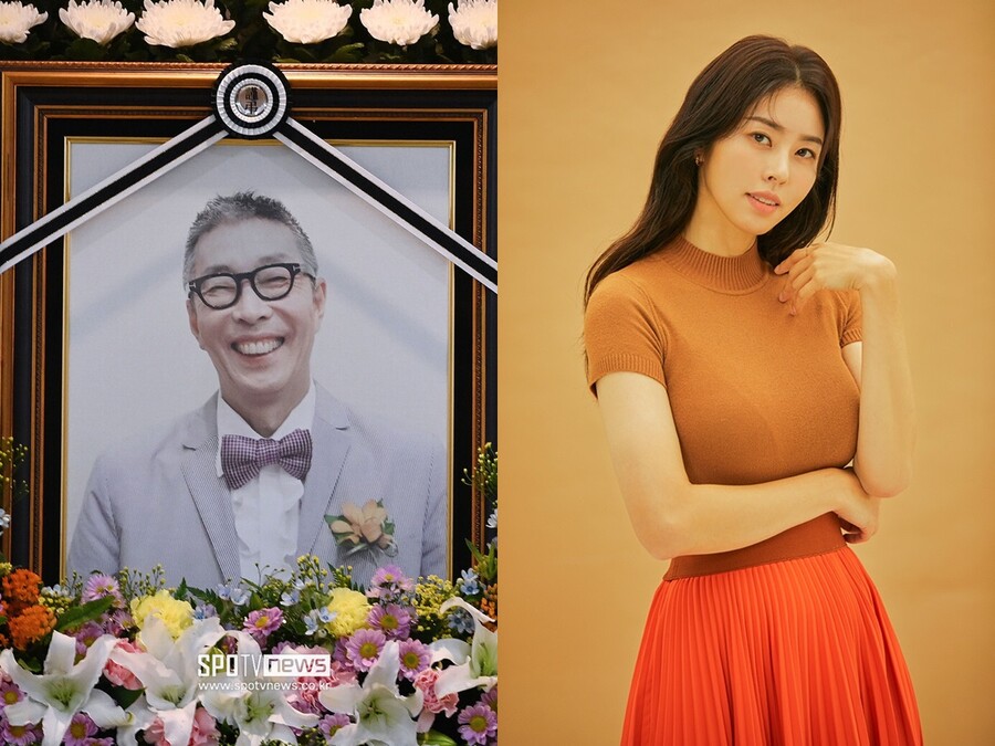 절연한 父 마지막 가는길…서동주, 故 서세원 빈소 상주로