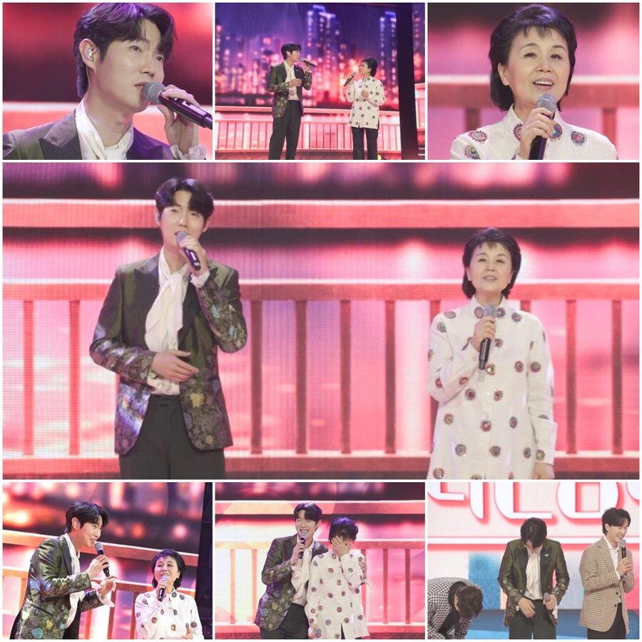 심수봉, 조카 손자 손태진과 듀엣하다 초유의 실수…따끔한 훈계까지('불장미')