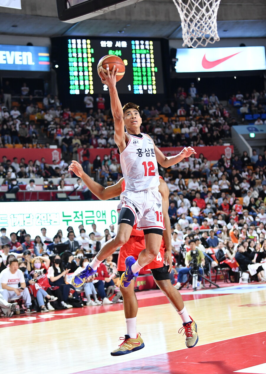 ▲ 안양 KGC가 마지막까지 힘을 내지 못했다. ⓒKBL