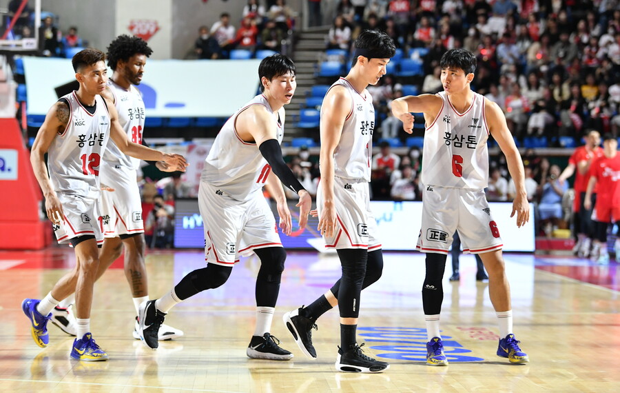 ▲ 안양 KGC가 마지막까지 힘을 내지 못했다. ⓒKBL