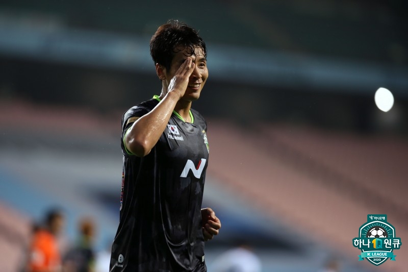 ▲ 전북 현대의 레전드 이동국. ⓒ한국프로축구연맹