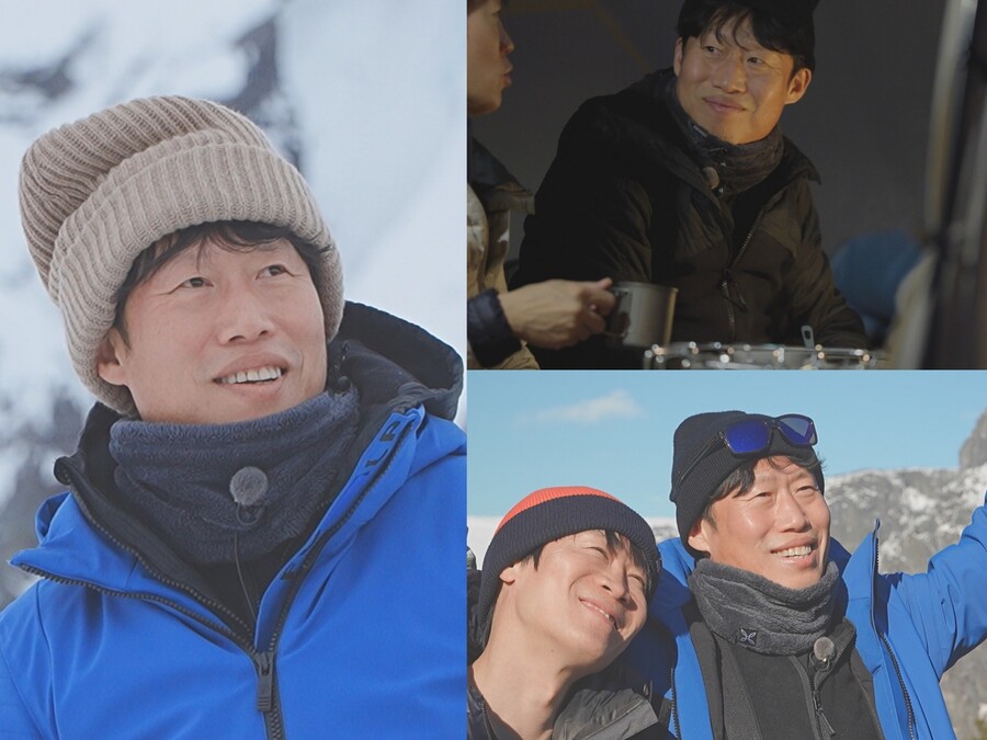 ▲ tvN 예능 프로그램 '텐트 밖은 유럽-노르웨이편' 유해진. 제공ㅣtvN