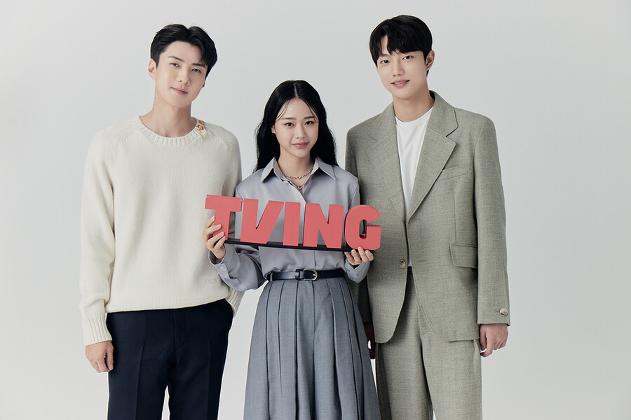 ▲ 왼쪽부터 세훈, 장여빈, 조준영. 제공ㅣ티빙