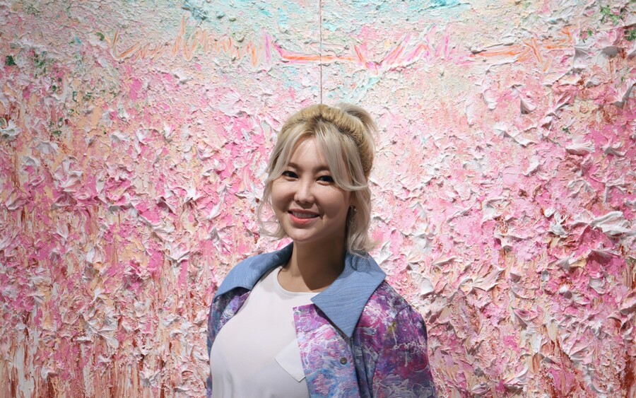 ▲ 권지안(솔비). 제공|엠에이피크루
