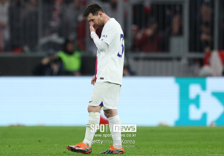 메시의 호날두화, 허락 없이 사우디아라비아행 → 폭발한 PSG 징계 결정
