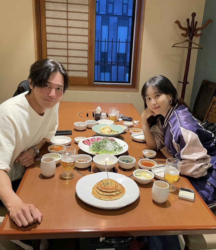고소영♥장동건, 美친 비주얼로 13주년 자축 