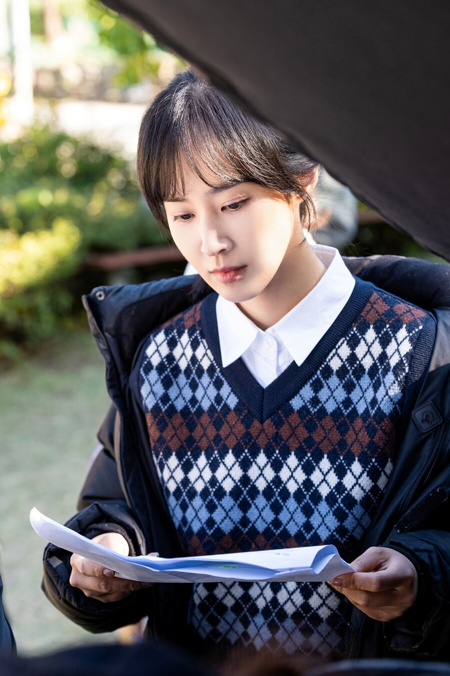 ▲ 권유리. 제공ㅣSM엔터테인먼트, 돌핀 스틸