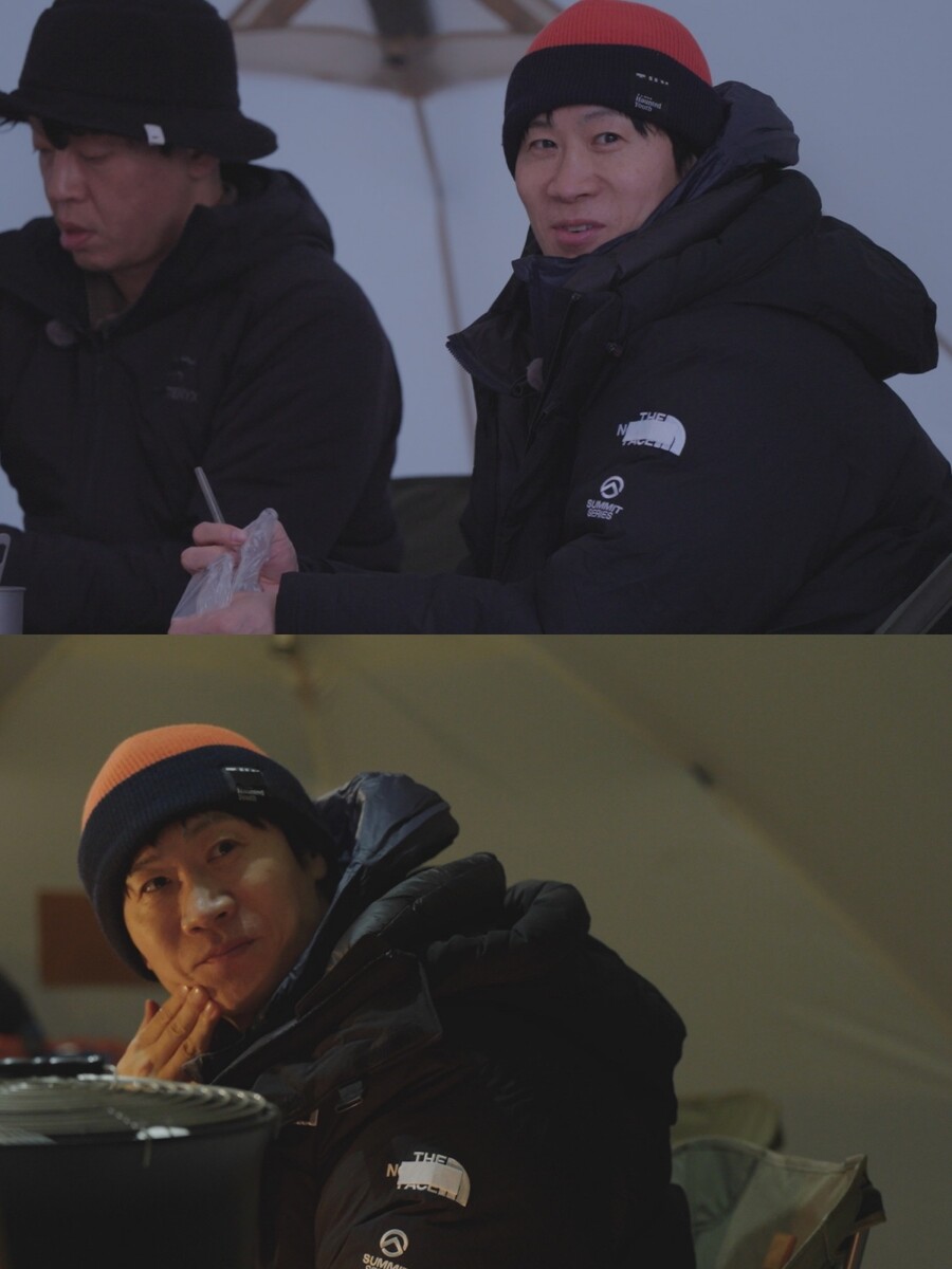 ▲ tvN 예능 프로그램 '텐트 밖은 유럽-노르웨이 편' 진선규. 제공ㅣtvN