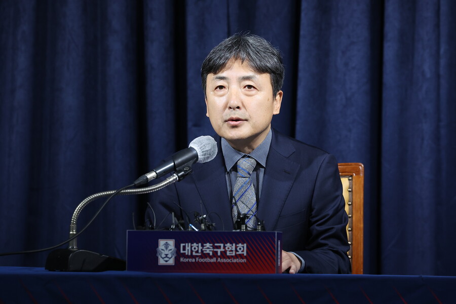 ▲ 김정배 신임 대한축구협회 상근 부회장 ⓒ연합뉴스