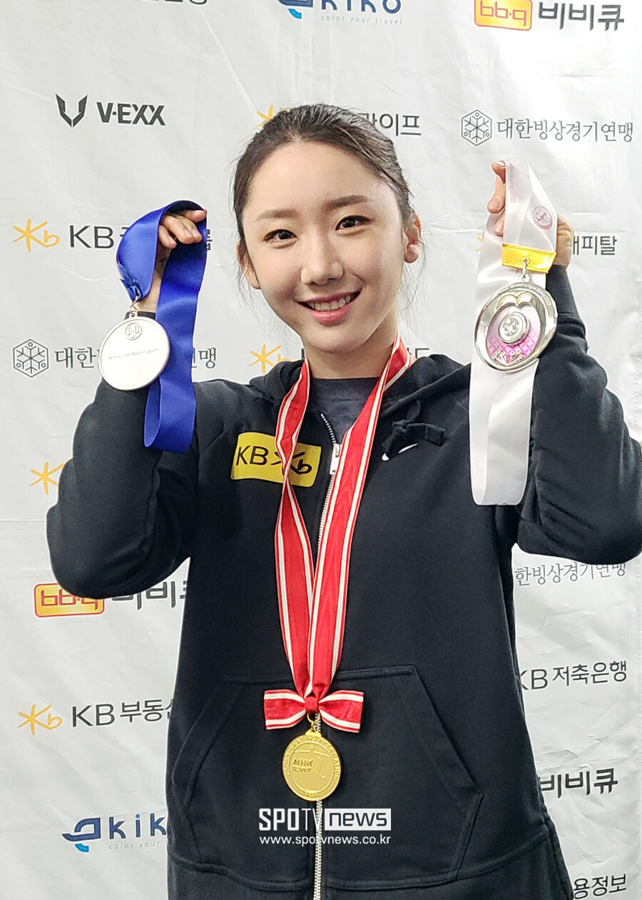 [피플 人터뷰] 부활한 '피겨 장군' 김예림 "다음 세계선수권에서는 최고치 기량 보여주고 싶어요"