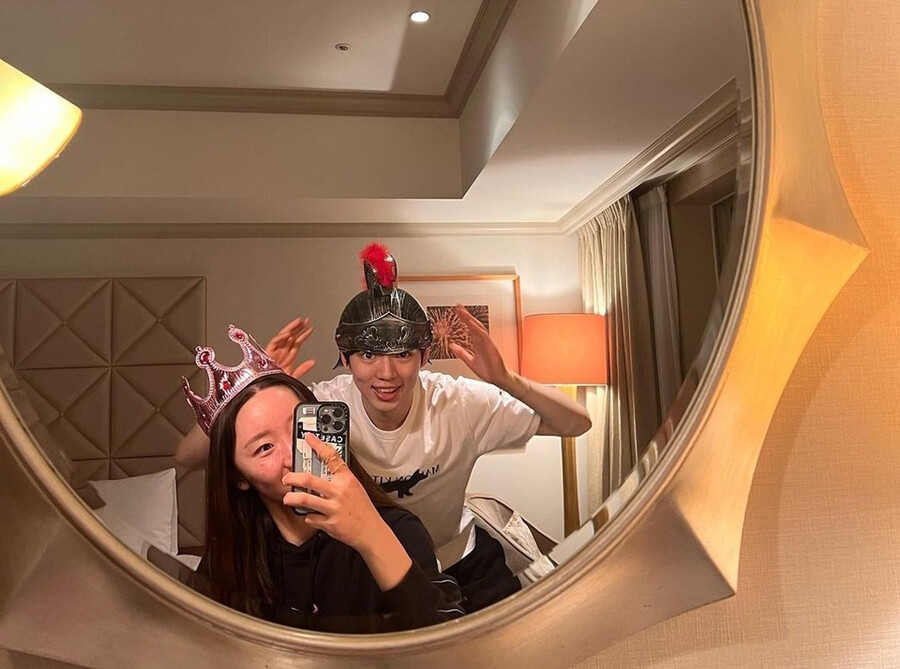 ▲ 김예림과 차준환 ⓒ김예림 인스타그램 캡처