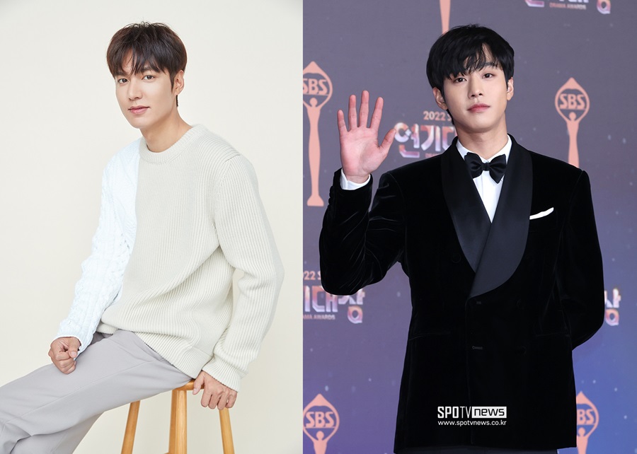 ▲ 이민호(왼쪽), 안효섭. 출처ㅣ엠와이엠엔터테인먼트,  ⓒ곽혜미 기자