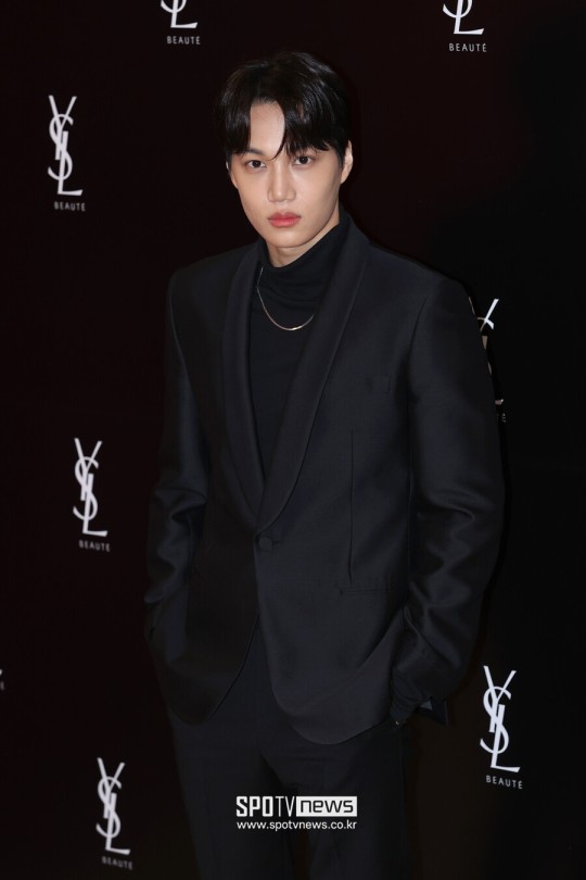 ▲ 엑소 카이.  ⓒ곽혜미 기자