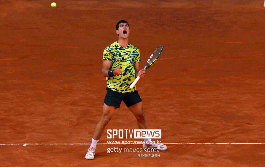 [ATP] 거침없는 상승세 알카라스, 마드리드 오픈 4강행…초리치와 맞대결