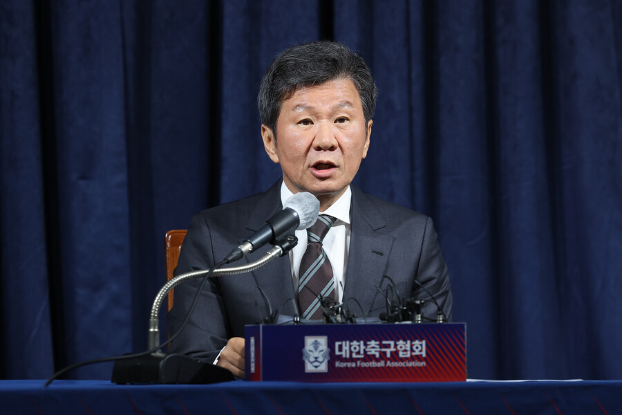 [SPO ISSUE]직설-직언-비판 구조 갖춰도…정몽규 회장 열린 자세 없으면 '무의미'