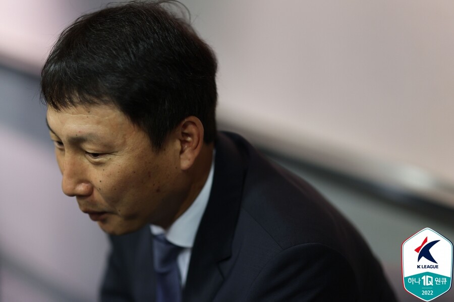 ▲ 김상식 감독이 전북 현대를 떠나게 됐다 ⓒ한국프로축구연맹