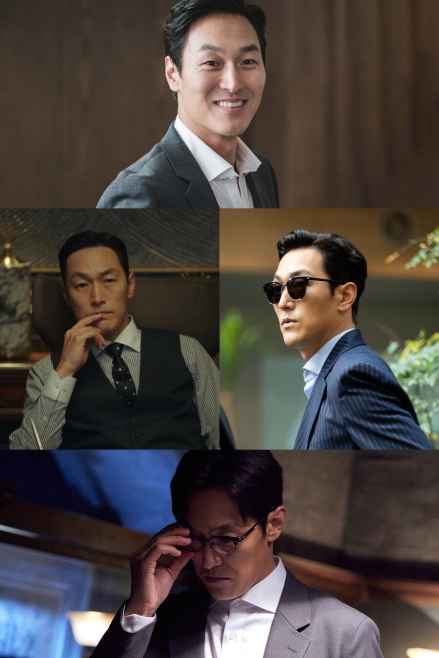 '스틸러' 김재철, 욕망의 필모그래피…두 얼굴의 신스틸러 활약 