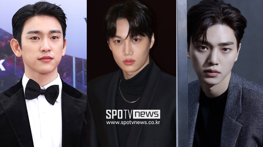 "잘 가…가지 마" 카이→송강, 나라 부름 받은 ★들[이슈S]
