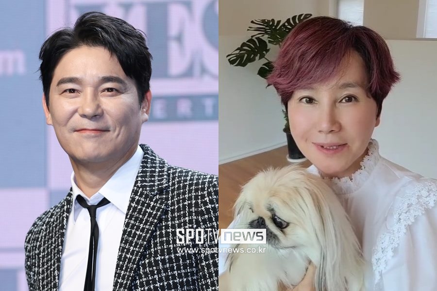 ▲ 임창정(왼쪽), 박혜경. ⓒ곽혜미 기자, 박혜경 SNS