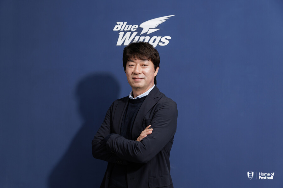 ▲ 김병수 신임 수원 삼성 감독  ⓒ수원 삼성