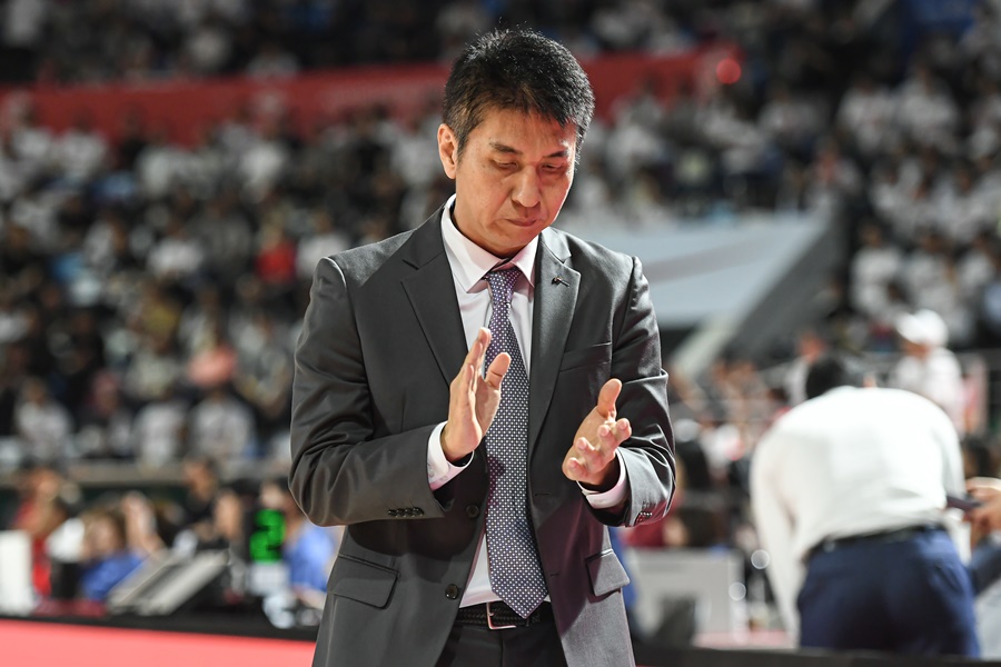 ▲ 김상식 감독이 꺼낼 6차전 전술에도 관심이 쏠린다 ⓒ KBL