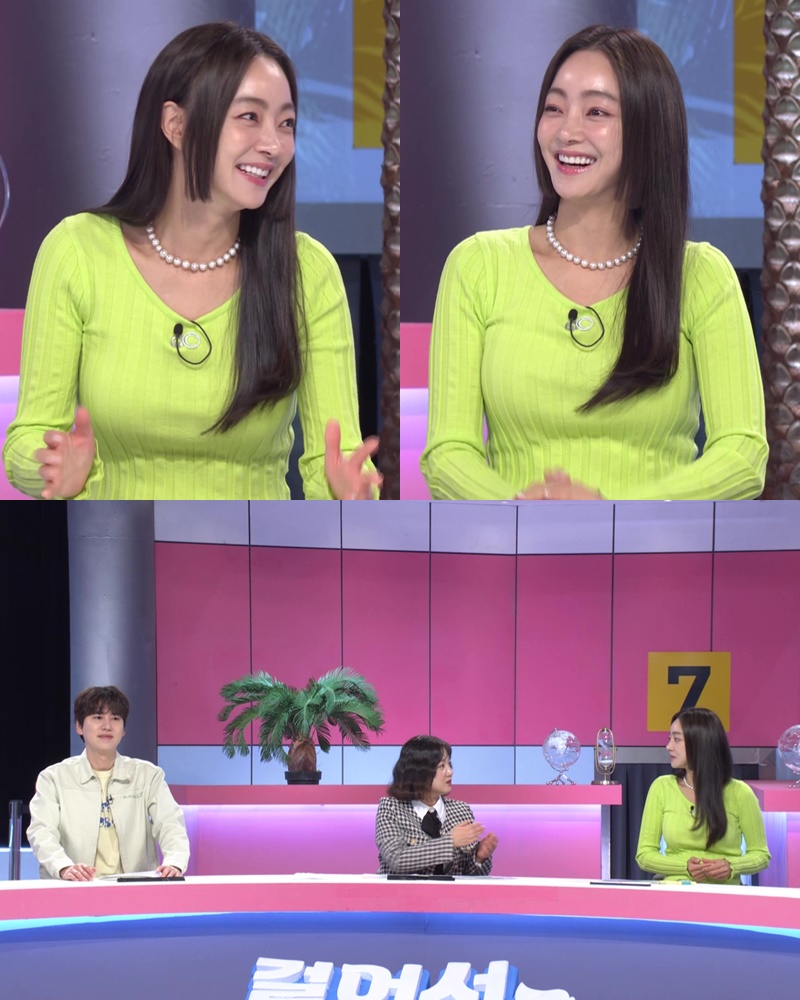 '김수미 며느리' 서효림 "아기 생기고 남편과 각방 써"('걸환장')