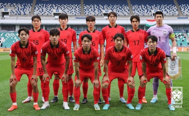 ▲ 20세 이하(U-20) 월드컵에 나서는 U-20 대표팀 명단이 확정 됐다.  ⓒ대한축구협회