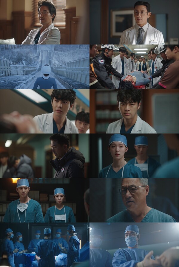 ▲ 5일 방송된 '낭만닥터 김사부3' 장면들. 방송화면 캡처