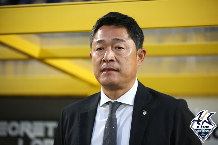 ▲ 이민성 대전하나시티즌 감독. ⓒ한국프로축구연맹