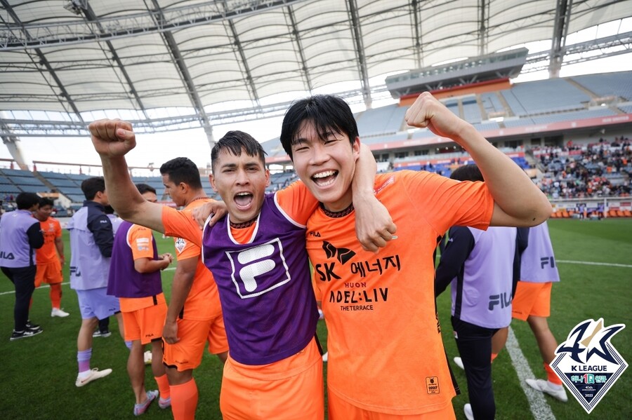 ▲ 최근 6경기 5승 1패, 3연승을 달린 제주 유나이티드. ⓒ한국프로축구연맹