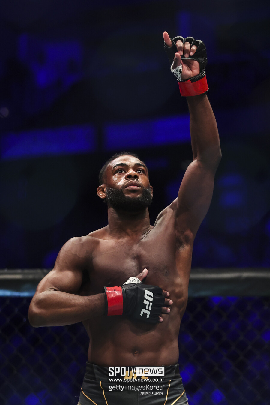 올림픽 金에게 밀리지 않은 레슬링…UFC 챔피언 스털링, 3년 만에 돌아온 세후도에게 판정승