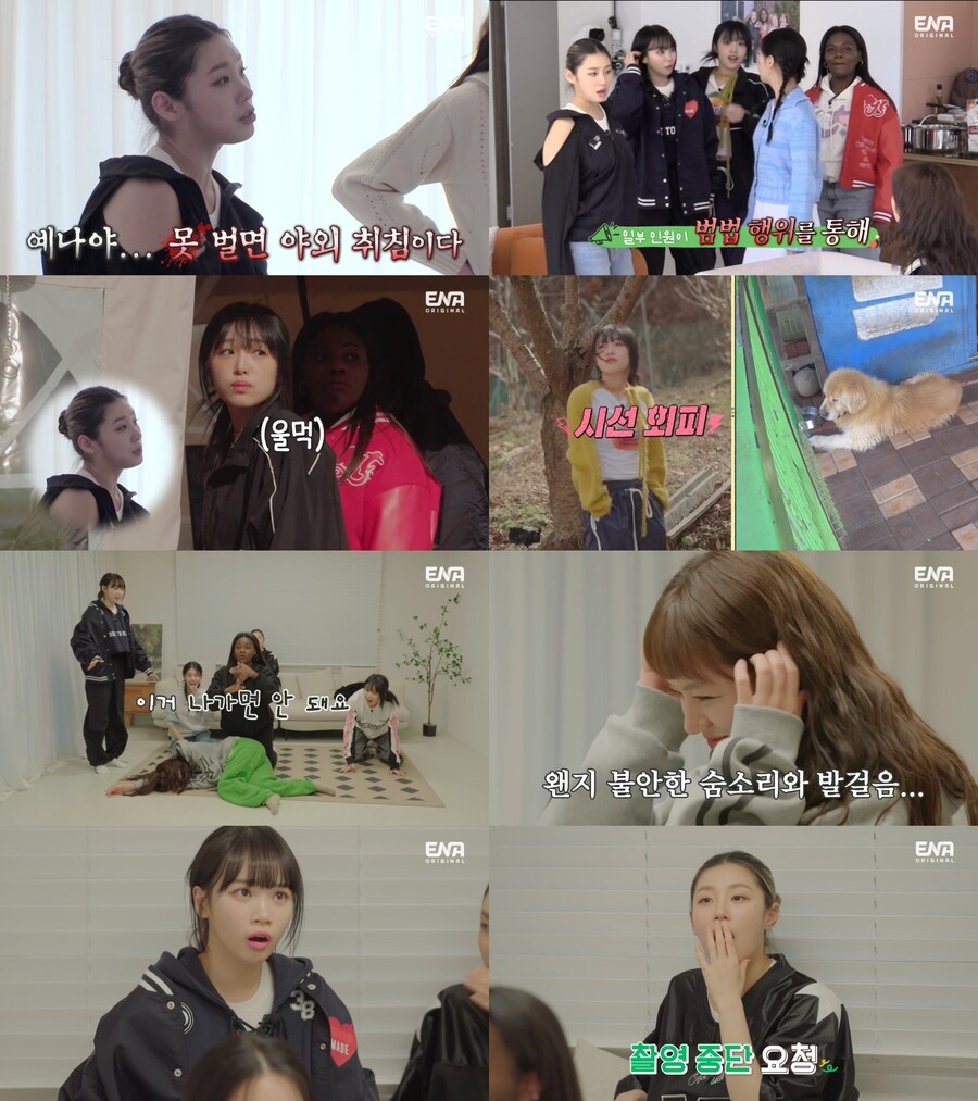▲ 제공|ENA 예능 '혜미리예채파'