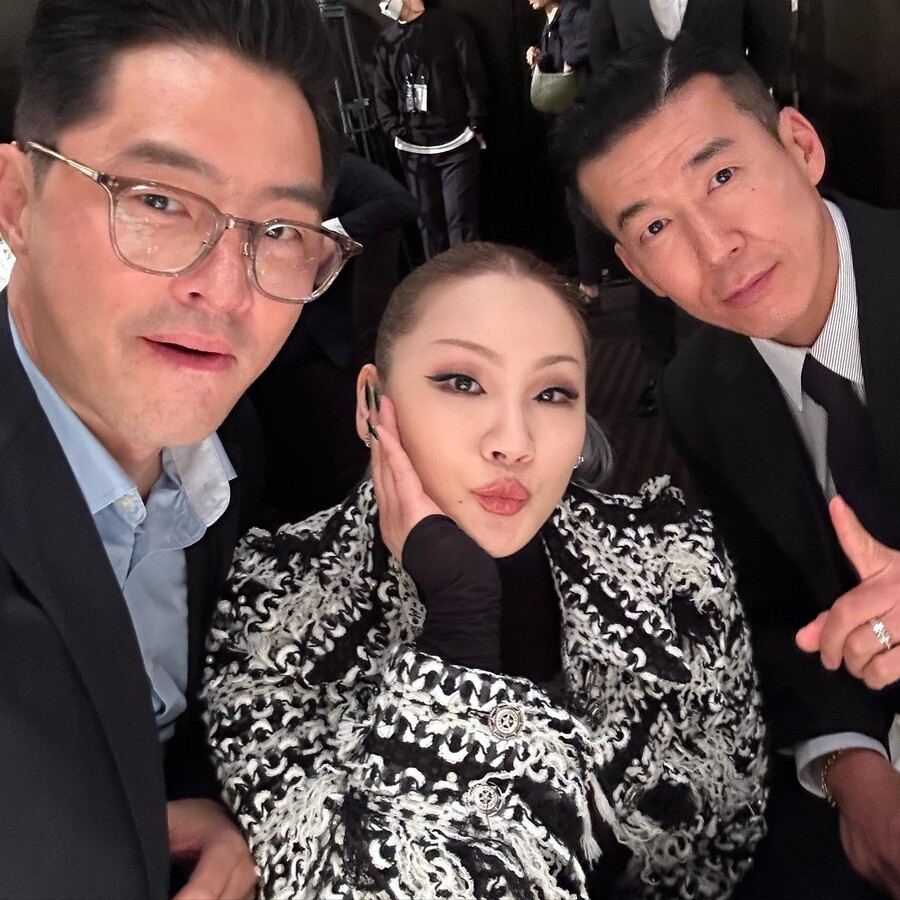 ▲  출처|씨엘 인스타그램