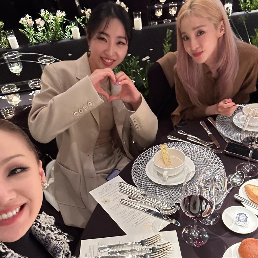 ▲  출처|씨엘 인스타그램