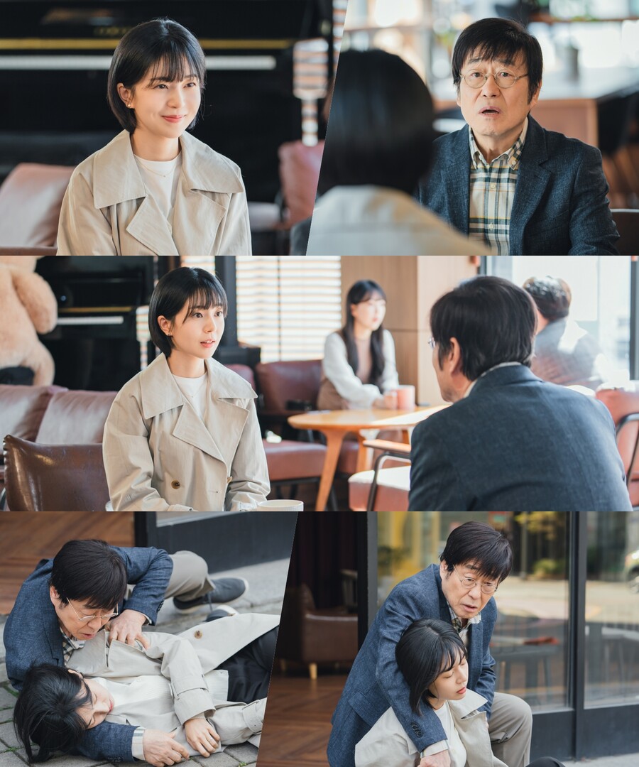 '진짜가 나타났다' 백진희, 김창환 품에서 혼절